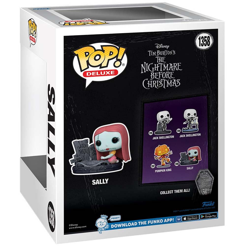 【予約商品】 NIGHTMARE BEFORE CHRISTMAS ナイトメアー・ビフォア・クリスマス - 30th Anniversary Sally with Gravestone Deluxe Funko Pop! Vinyl Figure / フィギュア・人形