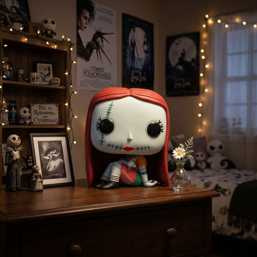 【予約商品】 NIGHTMARE BEFORE CHRISTMAS ナイトメアー・ビフォア・クリスマス - Sally Sewing Funko Pop! Vinyl Figure / フィギュア・人形
