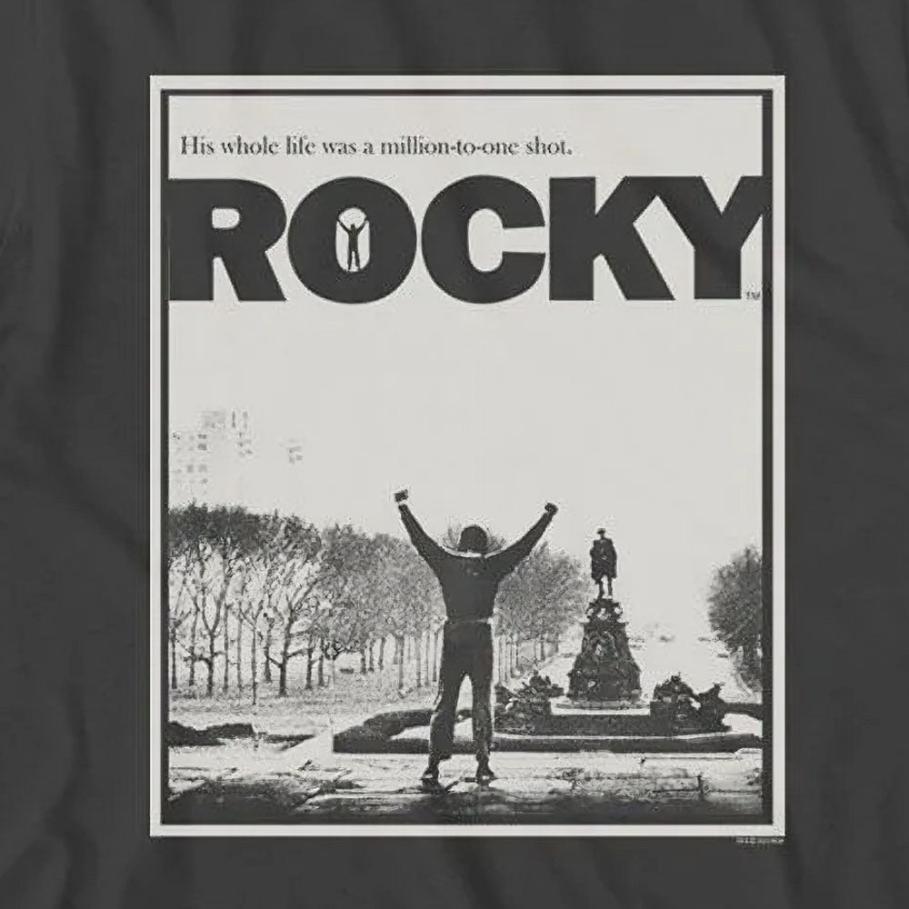 【予約商品】 ROCKY ロッキー (公開 50周年 ) - MILLION TO ONE / Tシャツ / メンズ