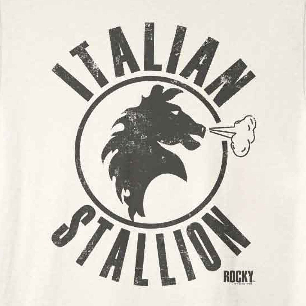 【予約商品】 ROCKY ロッキー (公開 50周年 ) - Italian Stallion / リンガー / Tシャツ / メンズ