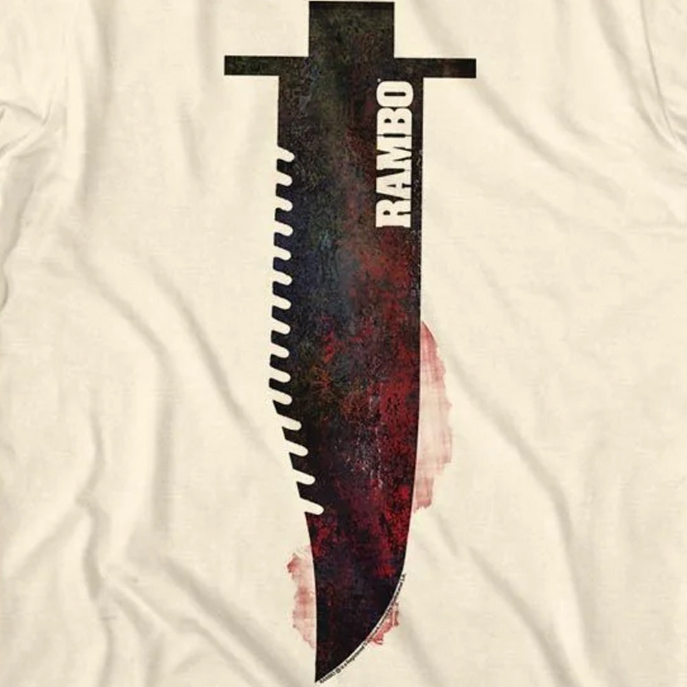 【予約商品】 RAMBO ランボー - THE KNIFE / Tシャツ / メンズ