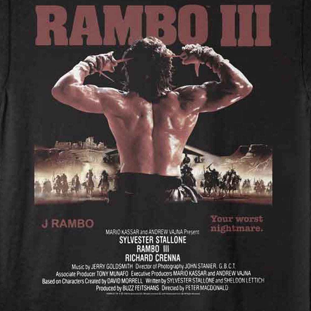 【予約商品】 RAMBO ランボー - Worst Nightmare / Tシャツ / メンズ