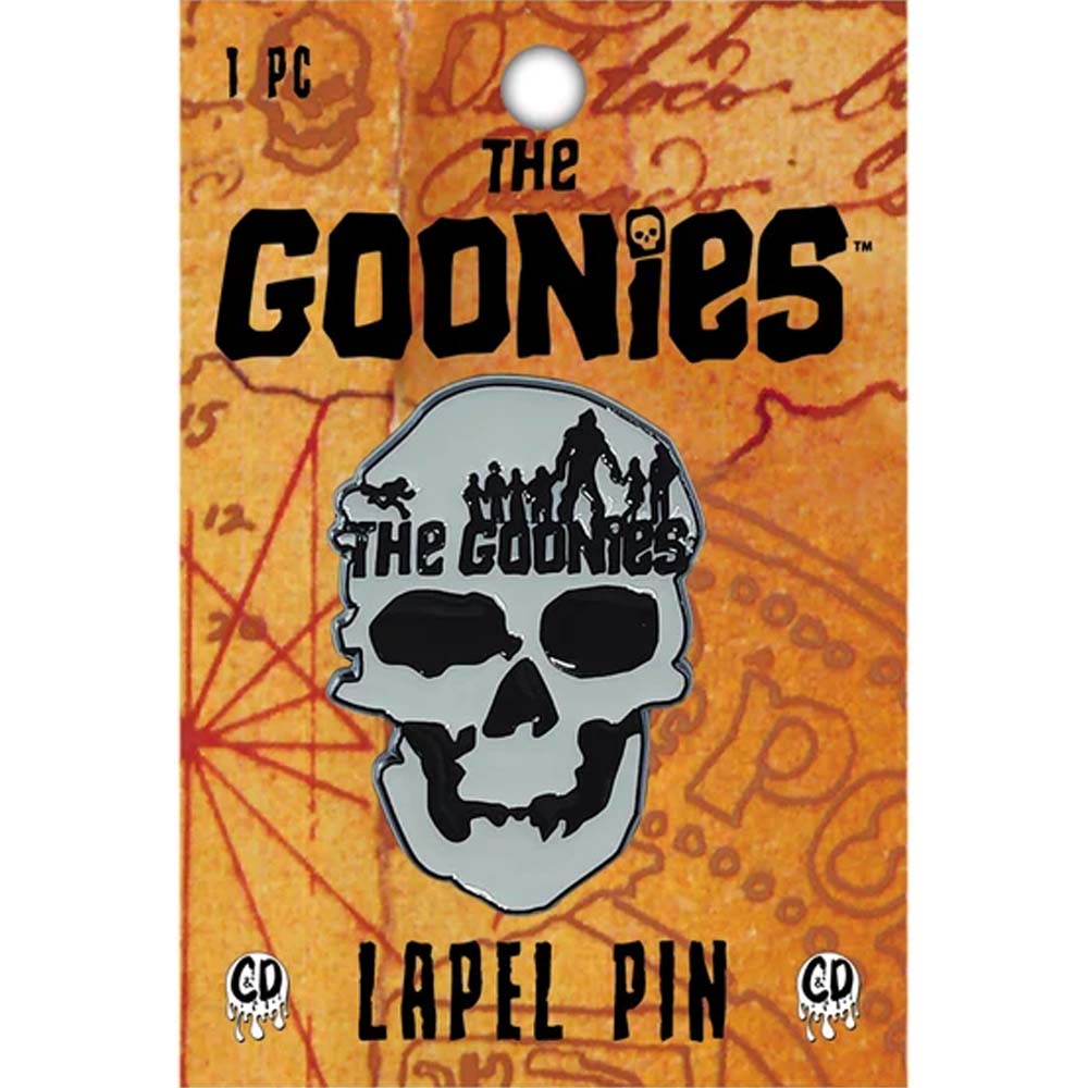 GOONIES グーニーズ - The Goonies Logo / LAPEL PIN / バッジ