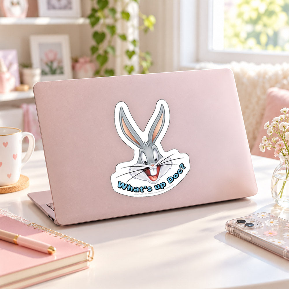 LOONEY TUNES ルーニーテューンズ - Bugs Bunny What's Up Doc? / ステッカー