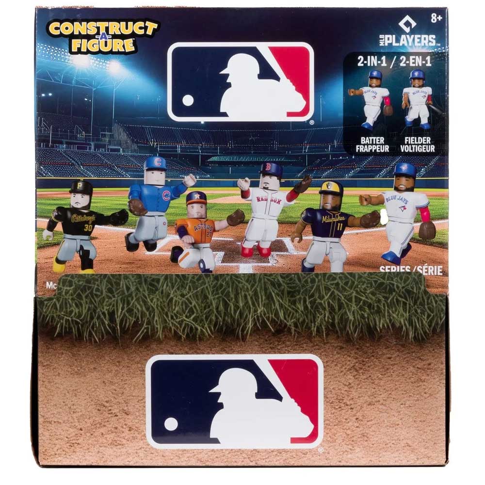 【予約商品】 MAJOR LEAGUE BASEBALL メジャーリーグ - MLB Construct-a-Figure Series 1 Blind Bag / Random Mini-Figure / フィギュア・人形