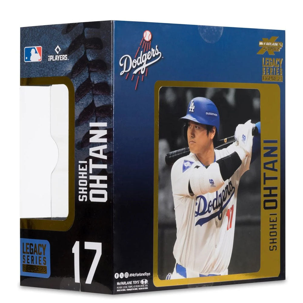 【予約商品】 SHOHEI OHTANI 大谷翔平 - Batting 7-Inch Posed Figure / フィギュア・人形