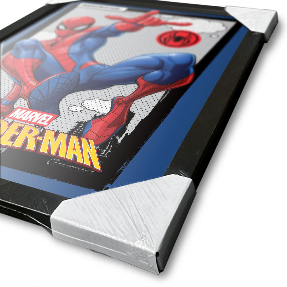 【予約商品】 SPIDERMAN スパイダーマン - MEANWHILE / インテリア額