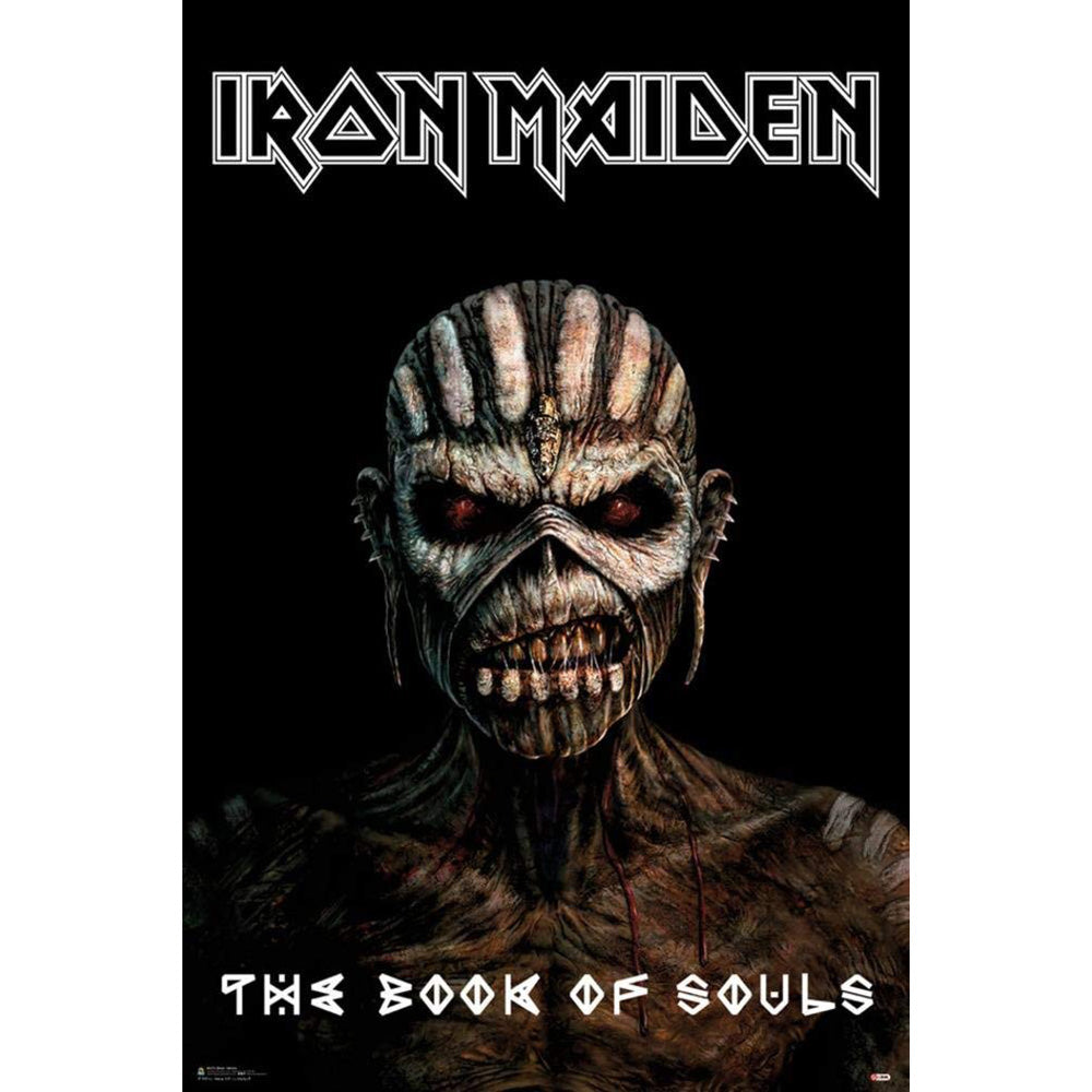 IRON MAIDEN - (11月 来日 記念 ) - The Book Of Souls