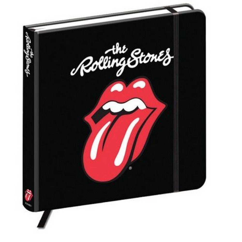 ROLLING STONES ローリングストーンズ (来日 35周年 記念 ) - Classic Tongue (Hard Back) / ノート・メモ帳 - PGS