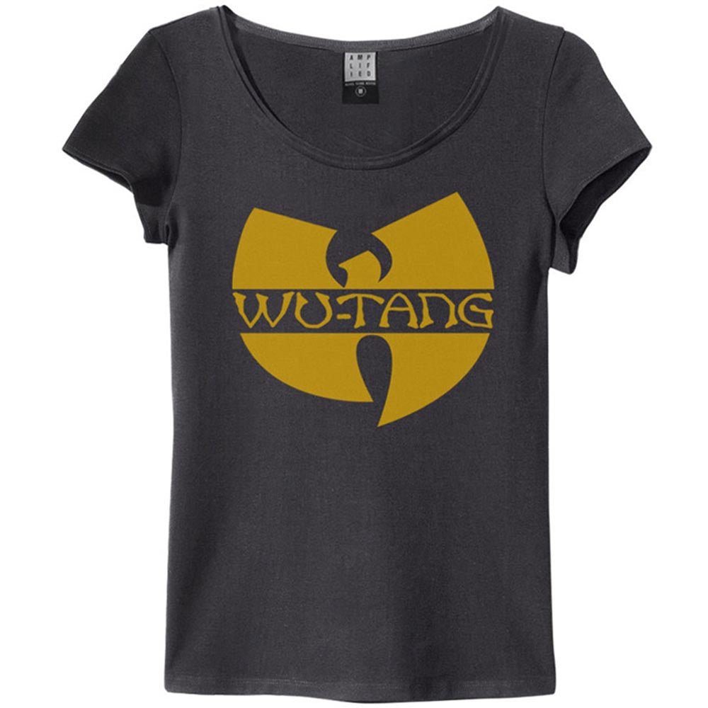 WU - TANG ウータンクラン - LOGO / Amplified( ブランド ) / Tシャツ / レディース - PGS