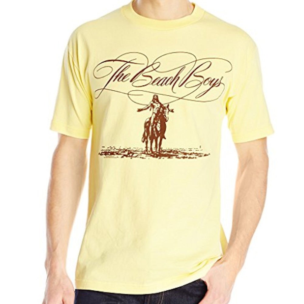 THE BEACH BOYS ビーチボーイズ - SCRIPT LOGO HORSE / Tシャツ / メンズ - PGS