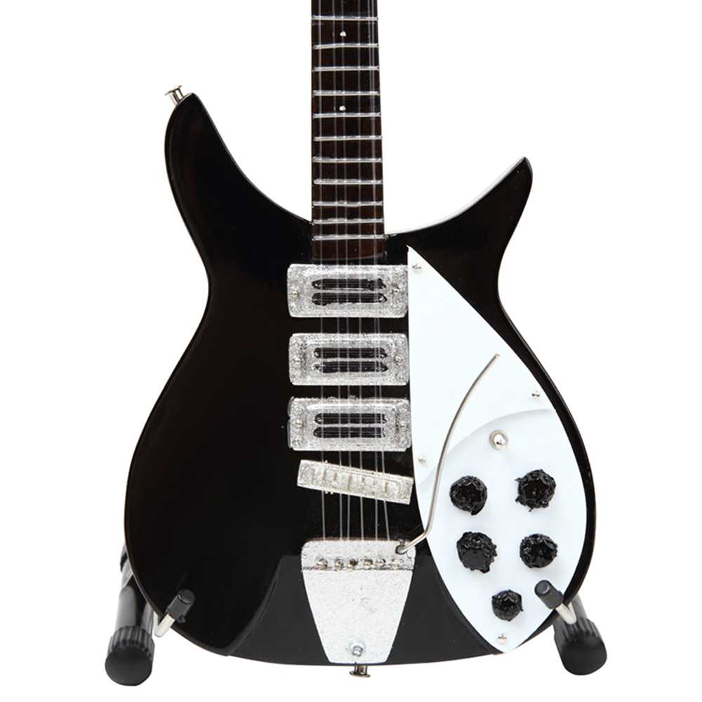 THE BEATLES ビートルズ (結成 65周年 ) - Fab Four Guitar ミニチュア・セット / ミニチュア楽器 - PGS