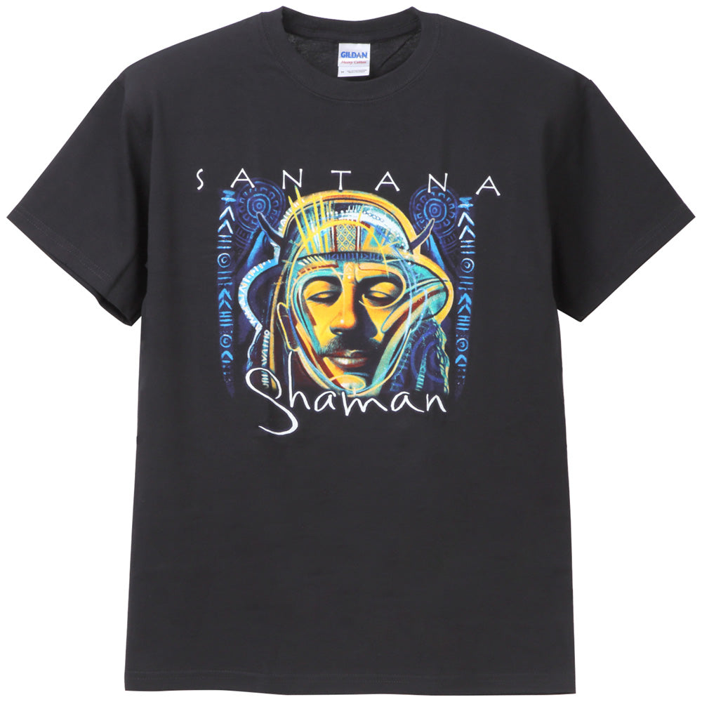 【廃番ラスト販売/特別価格】SANTANA サンタナ - SHAMAN / バックプリントあり / Tシャツ / メンズ