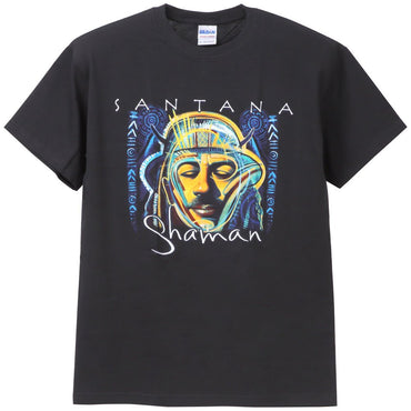 【廃番ラスト販売/特別価格】SANTANA サンタナ - SHAMAN / バックプリントあり / Tシャツ / メンズ - PGS