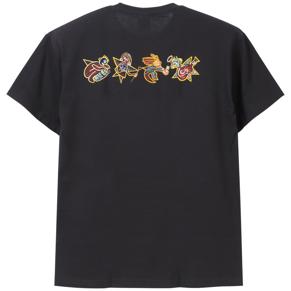 【廃番ラスト販売/特別価格】SANTANA サンタナ - SHAMAN / バックプリントあり / Tシャツ / メンズ - PGS