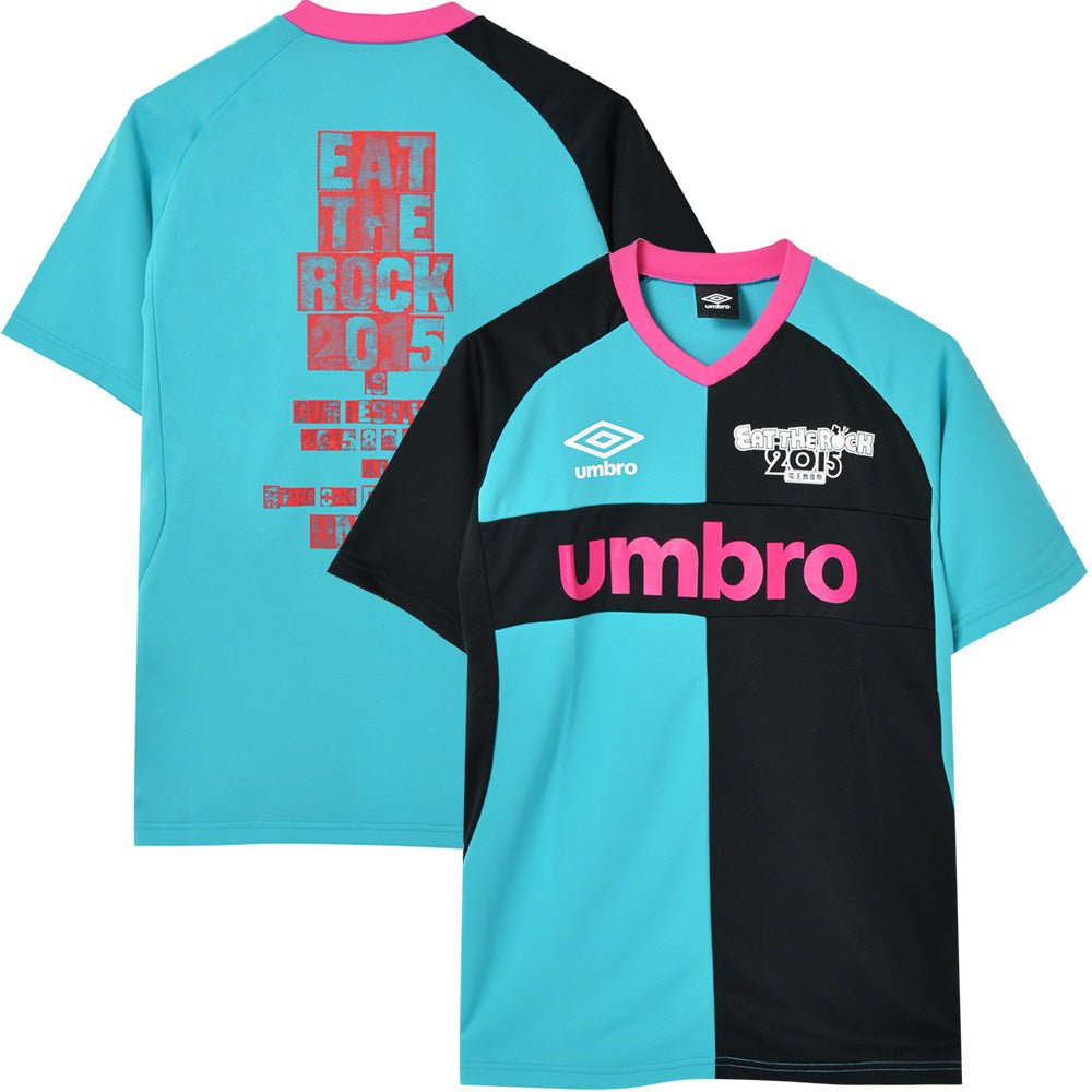 EAT THE ROCK - 2015 ドライTシャツ / バックプリントあり / umbro(ブランド)