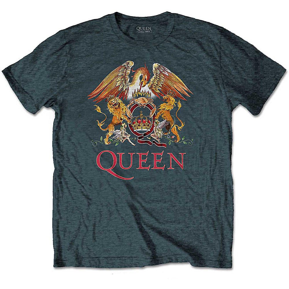 QUEEN クイーン (初来日50周年 ) - CLASSIC CREST / Tシャツ / メンズ - PGS