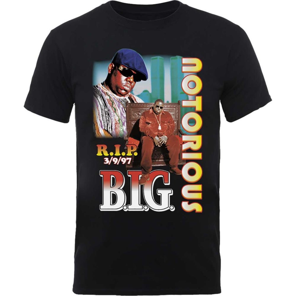NOTORIOUS BIG ノートリアスBIG - Biggie Smalls RIP Collage / Tシャツ / メンズ - PGS