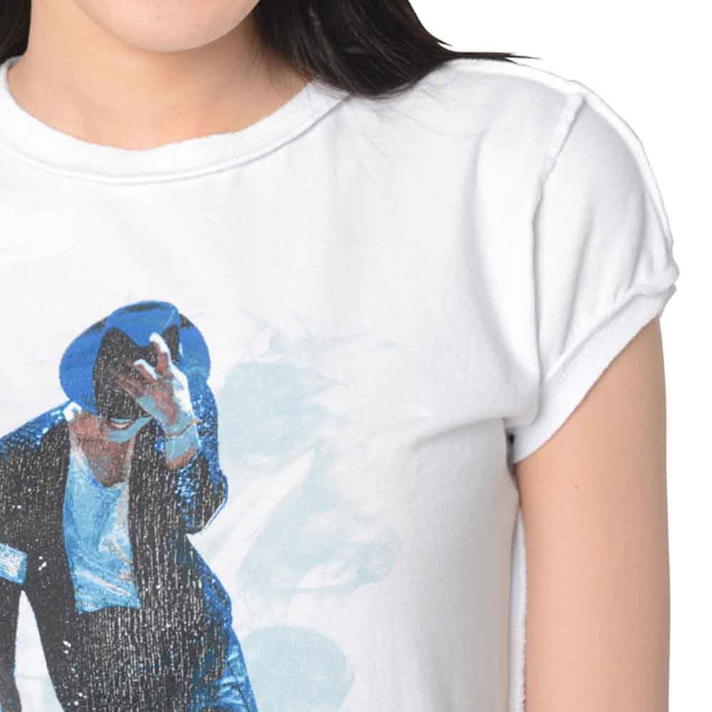MICHAEL JACKSON マイケルジャクソン (2026年 映画公開 ) - KING OF POP SMOKE / Amplified( ブランド ) / Tシャツ / レディース