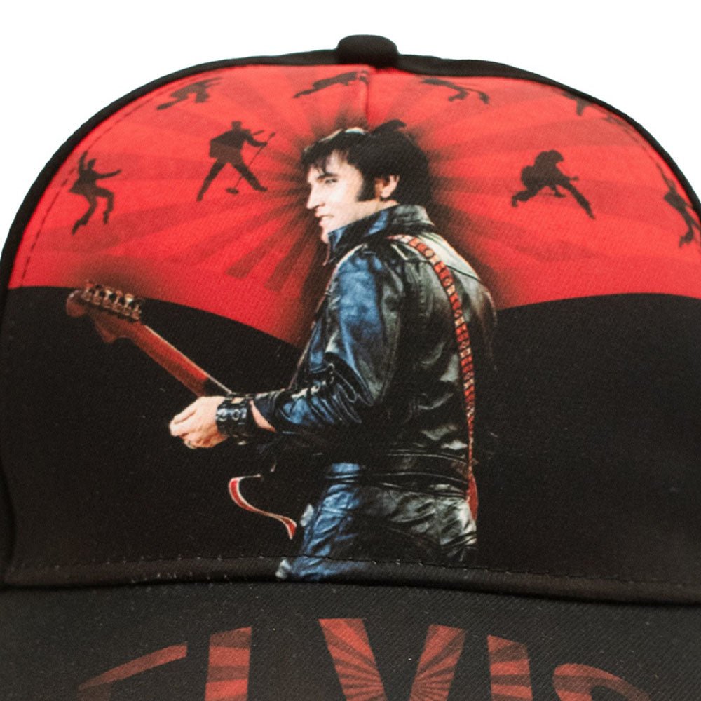 ELVIS PRESLEY エルヴィスプレスリー (RCAデビュー70周年 ) - '68 / キャップ / メンズ|公式ライセンス商品|PGS