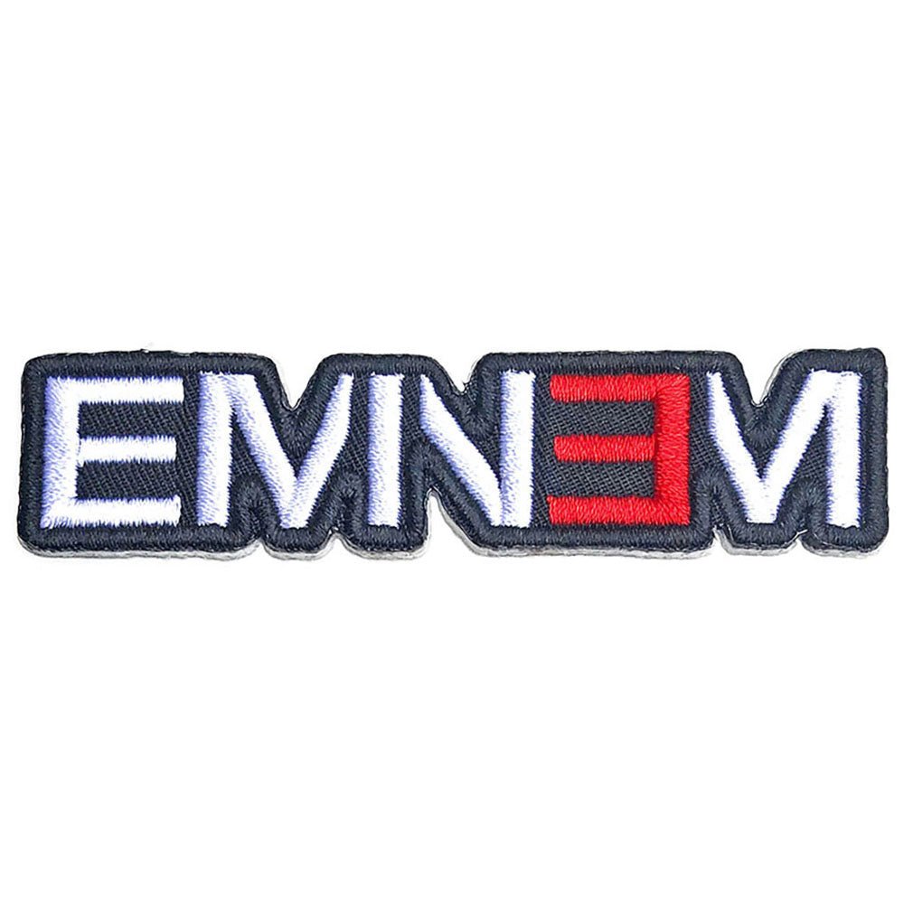 EMINEM エミネム - Cut-Out Logo / ワッペン 【公式 / オフィシャル 