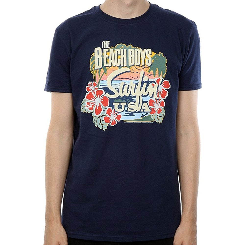 THE BEACH BOYS ビーチボーイズ - SURFIN USA TROPICAL / Tシャツ / メンズ