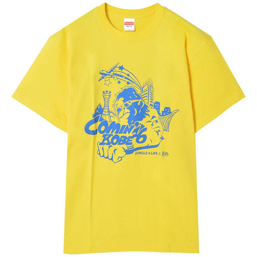 COMING KOBE カミングコウベ - COMIN'GKOBE×JUNGULE☆LIFE / バックプリントあり / Tシャツ / メンズ - PGS