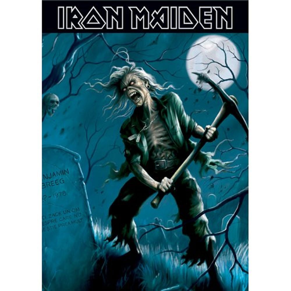 IRON MAIDEN アイアンメイデン (結成 50周年 ) - BENJAMI POST CARD / ポストカード・レター - PGS