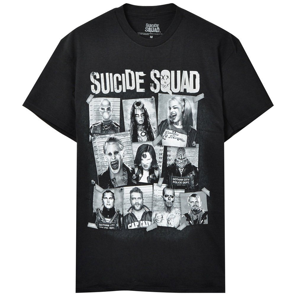 SUICIDE SQUAD スーサイドスクワッド (ジョーカー 生誕 80周年 ) - GROUP CORK BOARD / Tシャツ / メンズ - PGS