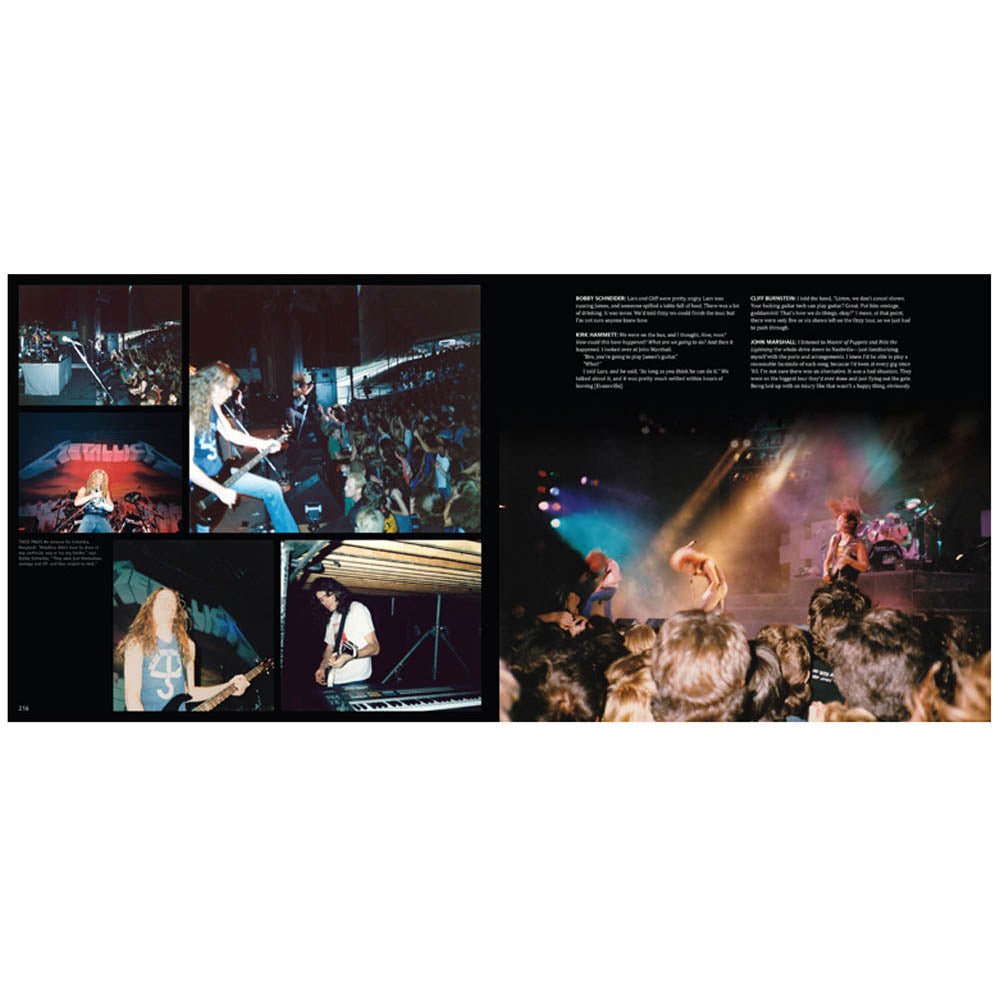 METALLICA メタリカ - BACK TO THE FRONT / 写真集 - PGS