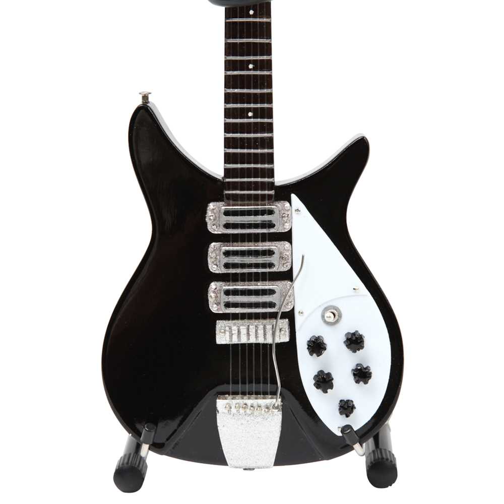 JOHN LENNON ジョンレノン (生誕 85年 ) - Ed Sullivan Show ミニチュア / ミニチュア楽器