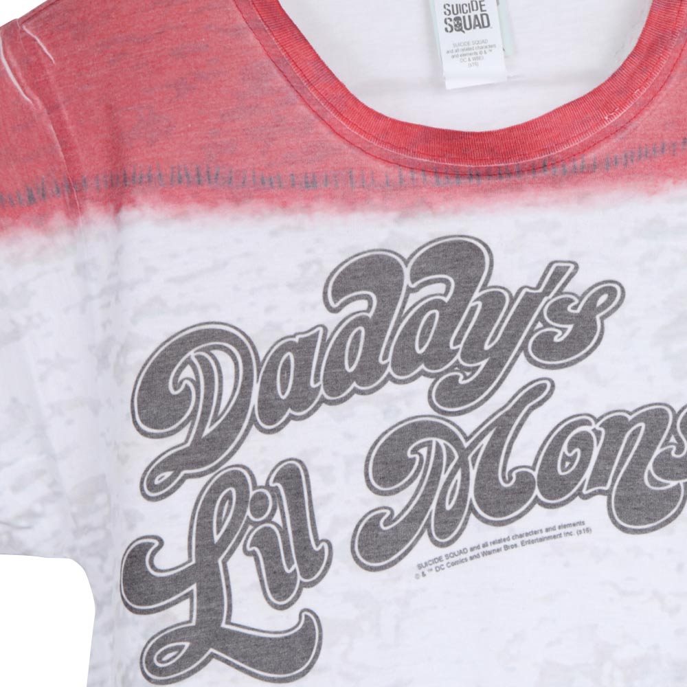 SUICIDE SQUAD スーサイドスクワッド (ジョーカー 生誕 80周年 ) - HARLEY Q MONSTER / Tシャツ / メンズ - PGS