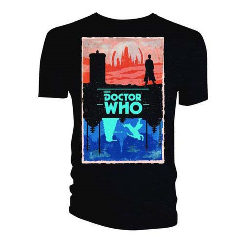 DOCTOR WHO ドクターフー - Gallifrey/Skaro (Frame) / Tシャツ / メンズ - PGS