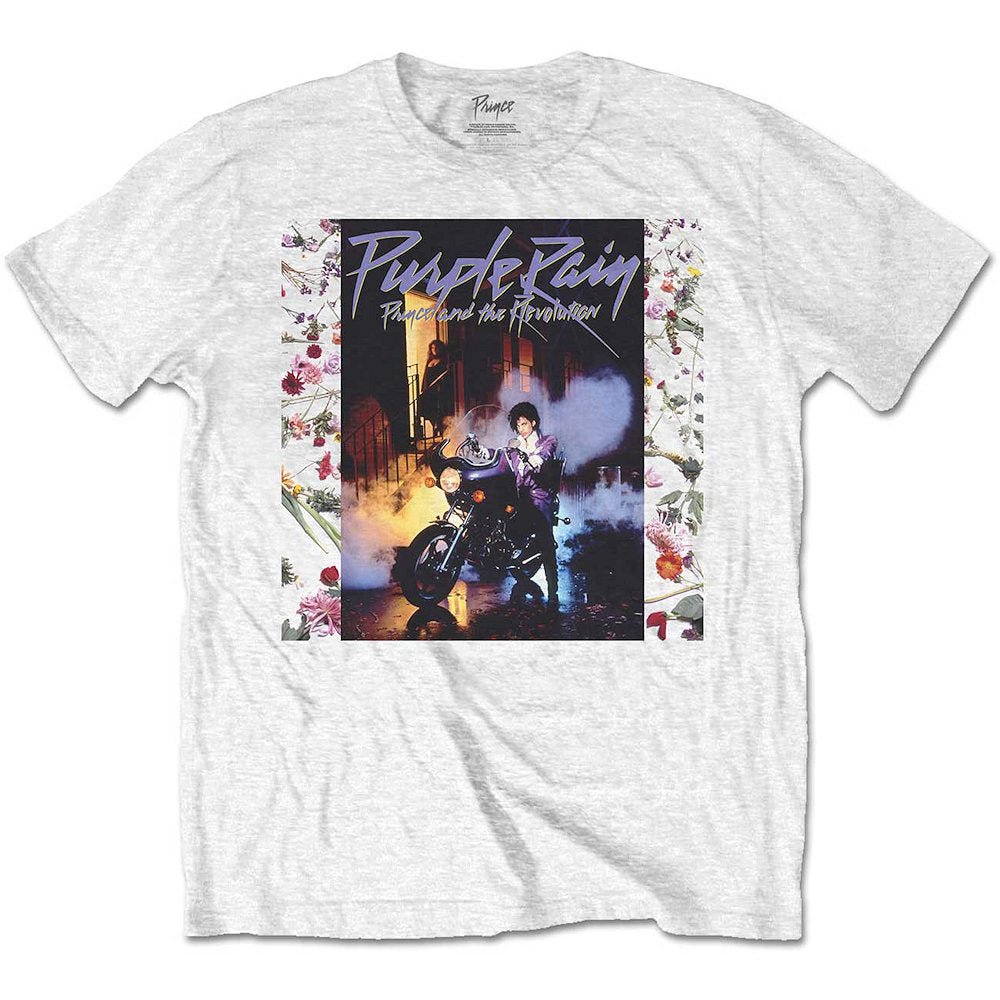 PRINCE プリンス - PURPLE RAIN ALBUM / Tシャツ / メンズ - PGS
