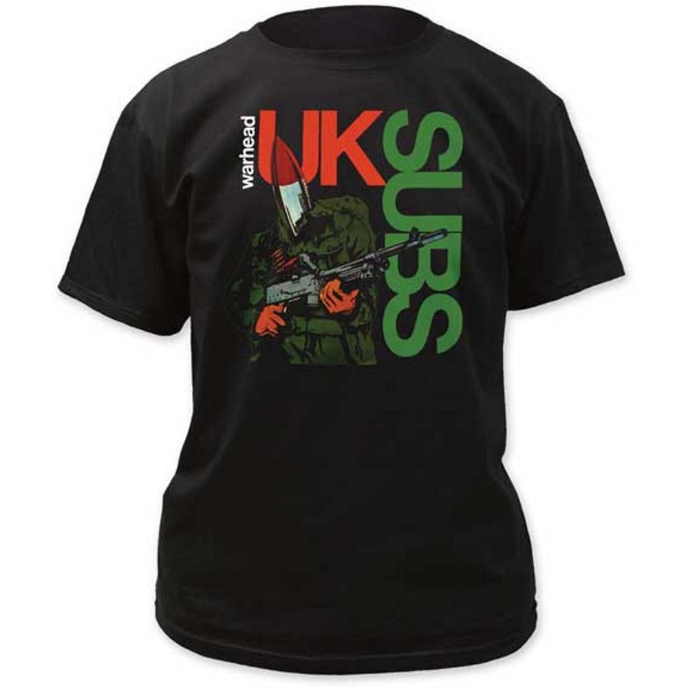 UK SUBS ユーケーサブス - WARHEAD / Tシャツ / メンズ - PGS