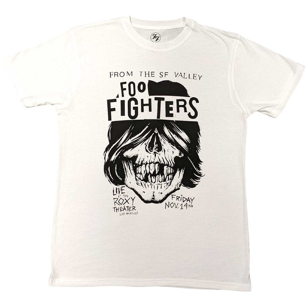 FOO FIGHTERS フーファイターズ - Roxy Flyer / Tシャツ / メンズ