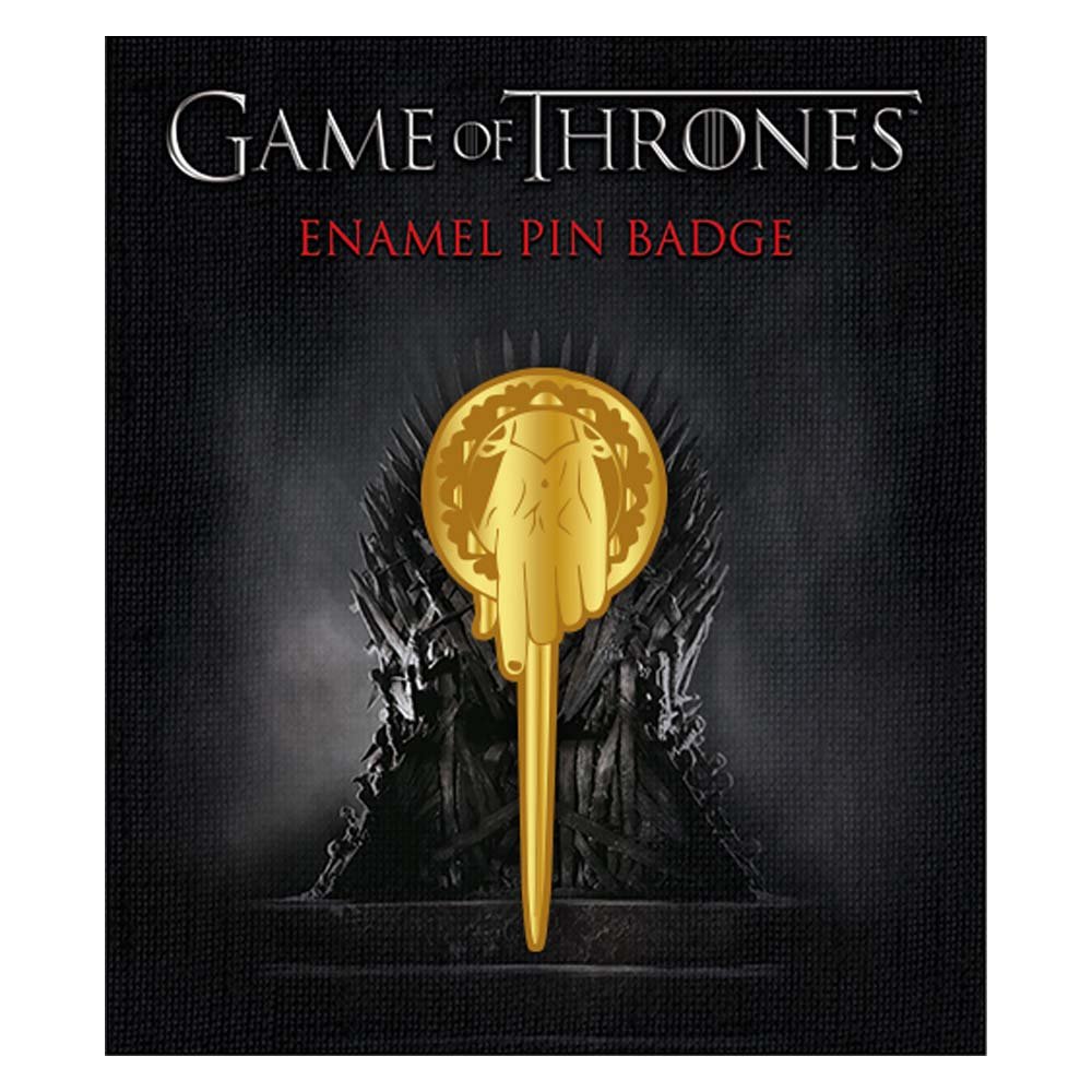 GAME OF THRONES - (15周年 ) - Hand Of The King / メタル・ピンバッジ