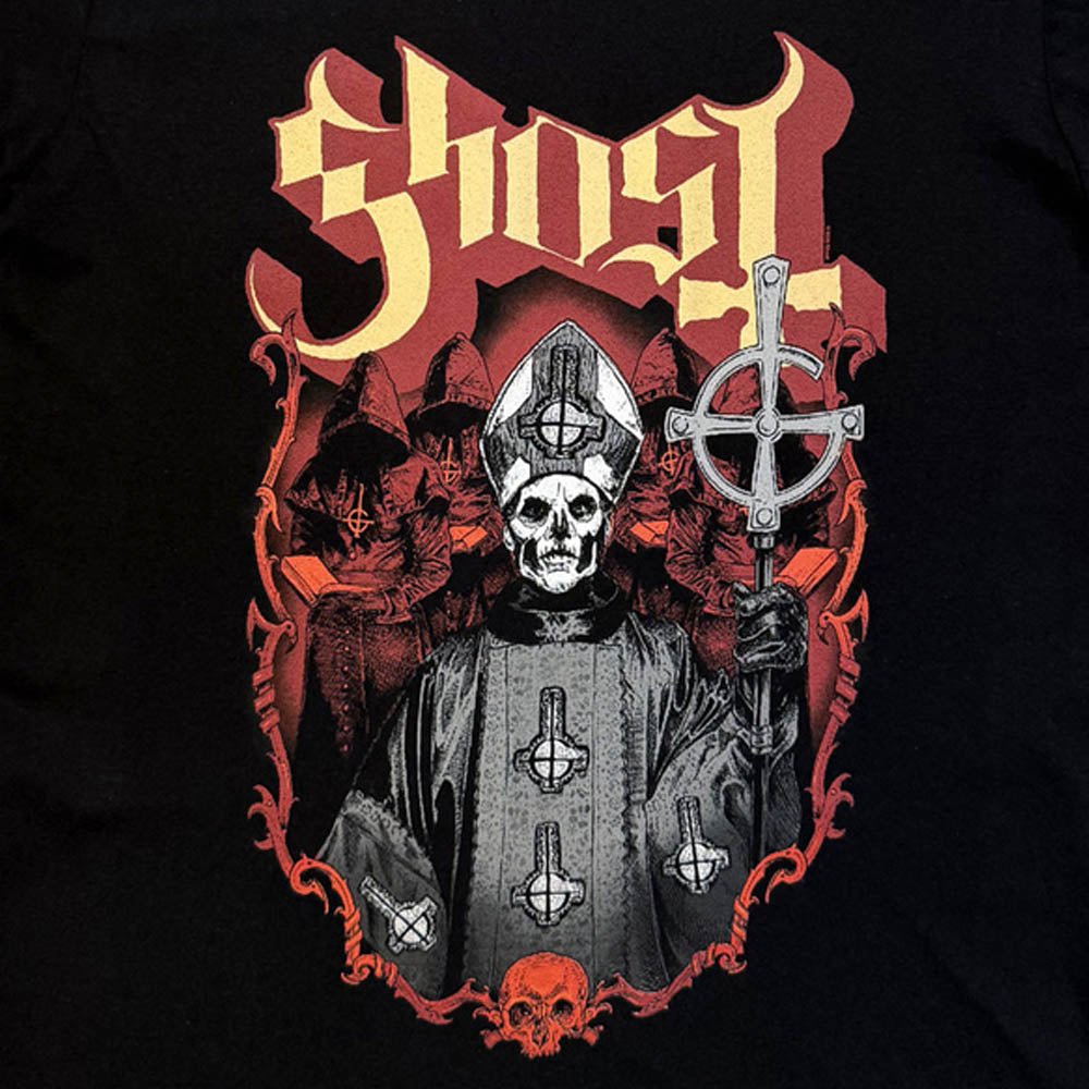 GHOST|Tシャツ|公式ライセンス商品|PGS