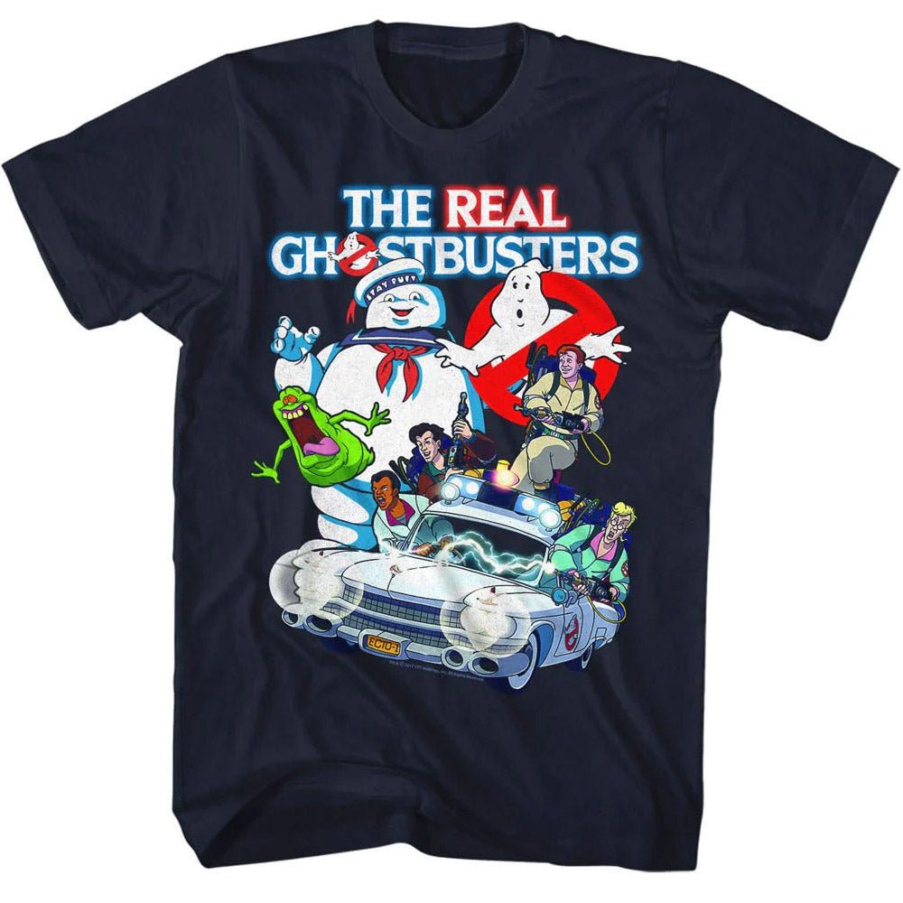 新品 ゴーストバスターズ 幽霊退治 80年代 映画ワンシーン 円陣  Tシャツ 新品 幽霊退治 円陣 ゴーストバスターズ 80年代 映画ワンシーン T