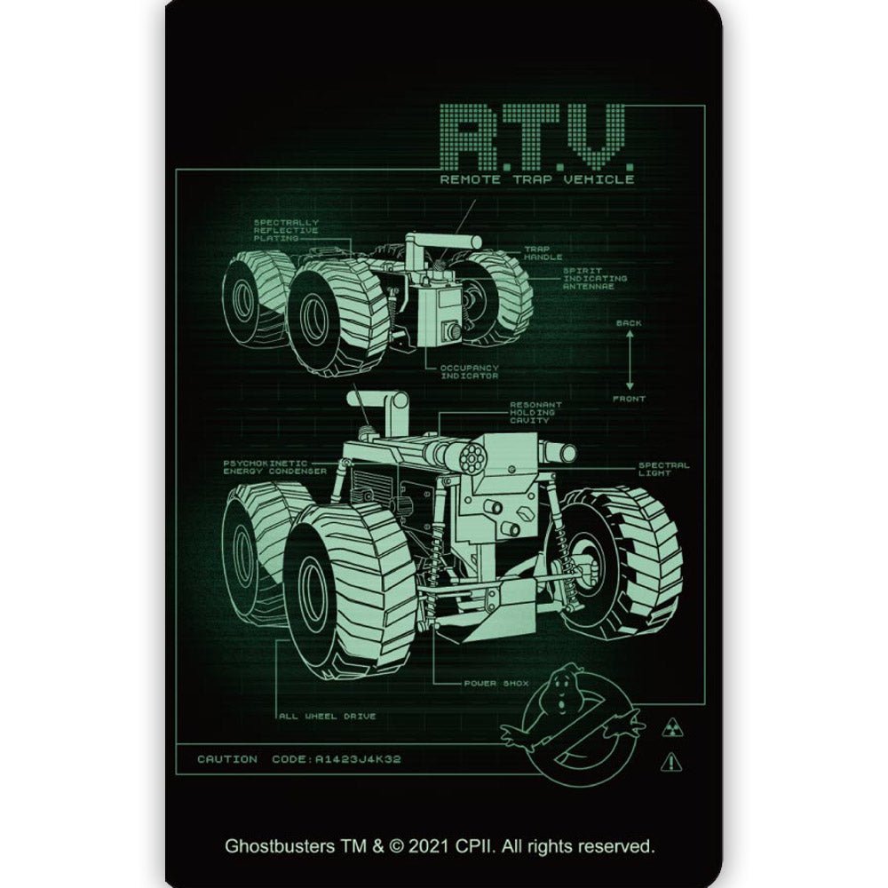 GHOSTBUSTERS - ICカードステッカー / タイプ I