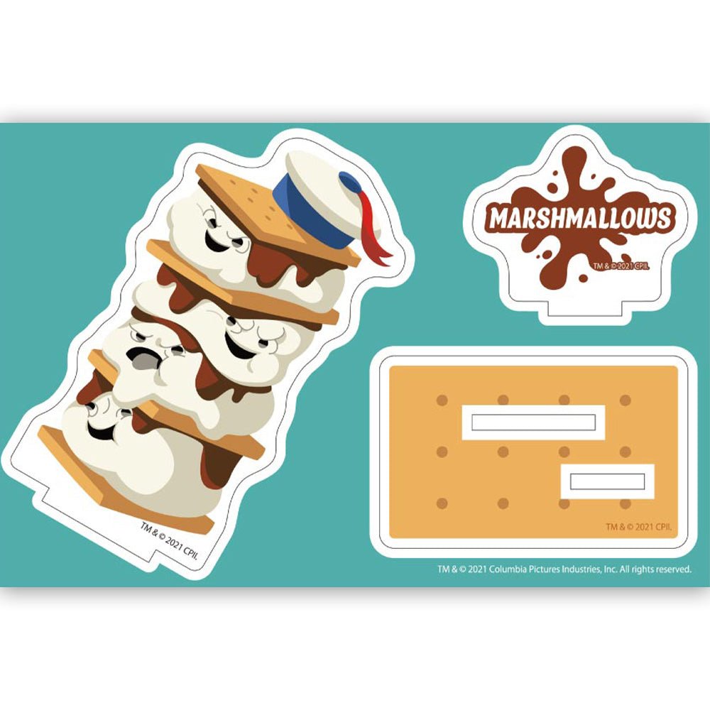 GHOSTBUSTERS ゴーストバスターズ - アクリルスタンドJr. / タイプ C / インテリア置物|公式ライセンス商品|PGS