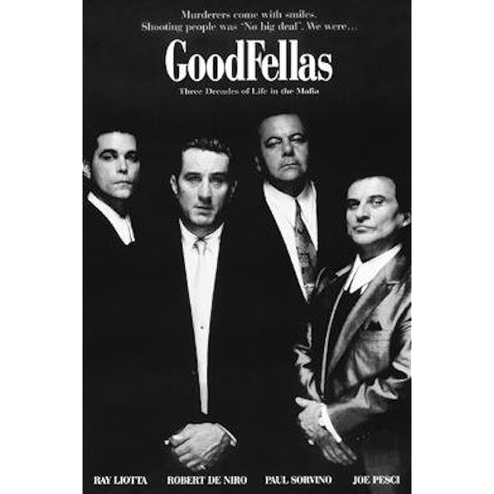 映画「グッドフェローズ」ポスター A2サイズ GOODFELLAS グッドフェローズ - Murderers / ポスター 【公式