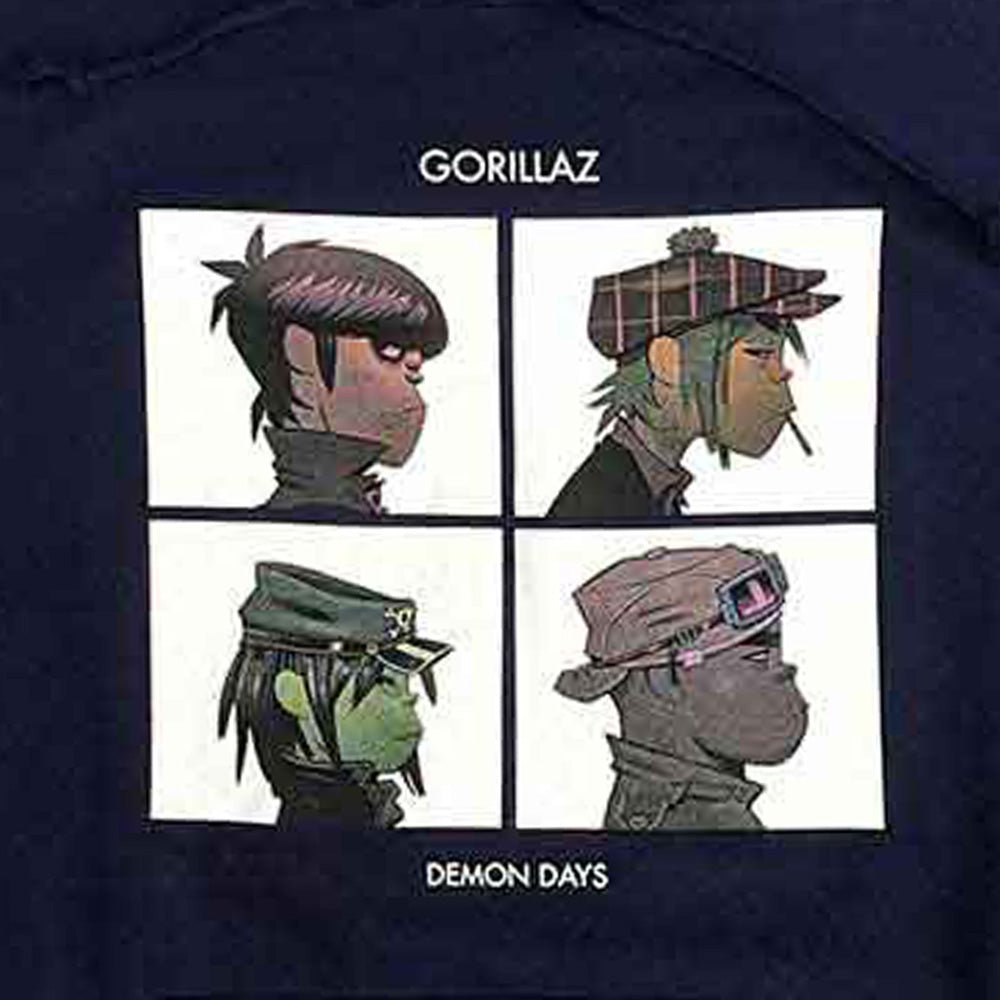 GORILLAZ|パーカー・スウェット|公式ライセンス商品|PGS