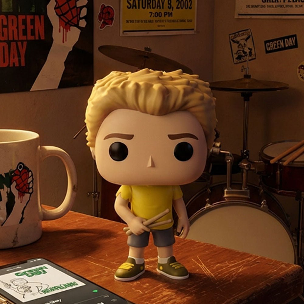 GREEN DAY|フィギュア・人形|公式ライセンス商品|PGS