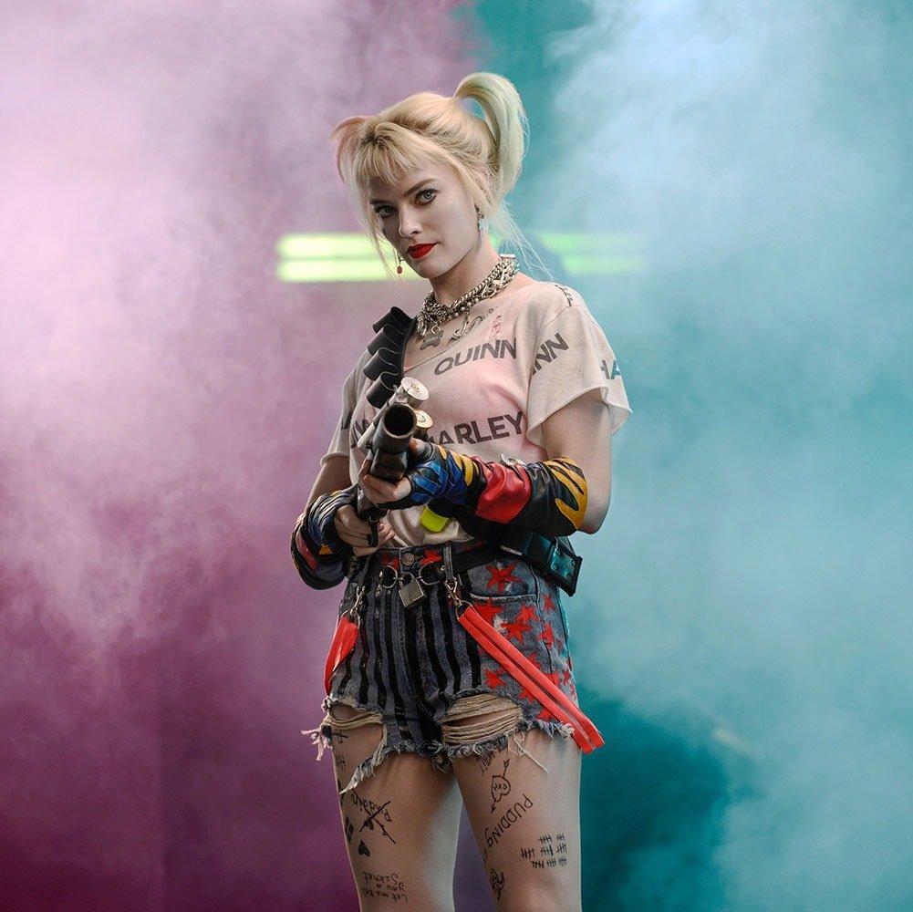 DC COMICS DCコミックス (ジョーカー 生誕 80周年 ) - Birds of Prey Harley Quinn / コスプレ / Tシャツ / レディース - PGS