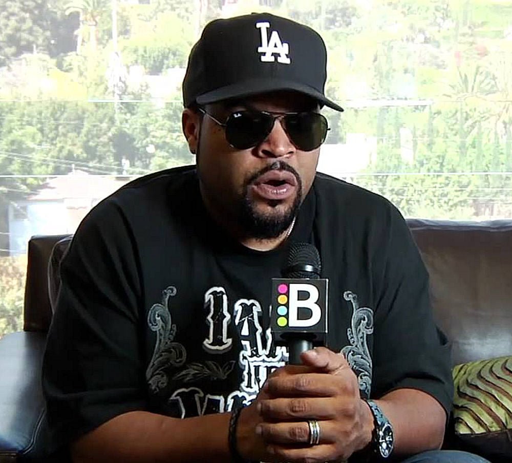 【廃番ラスト販売/特別価格】ICE CUBE アイスキューブ - I AM THE WEST / バックプリントあり / Tシャツ / メンズ - PGS