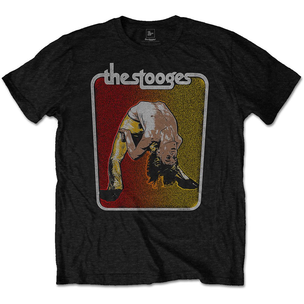 IGGY POP & THE STOOGES イギーポップ - Iggy Bent Double / Tシャツ