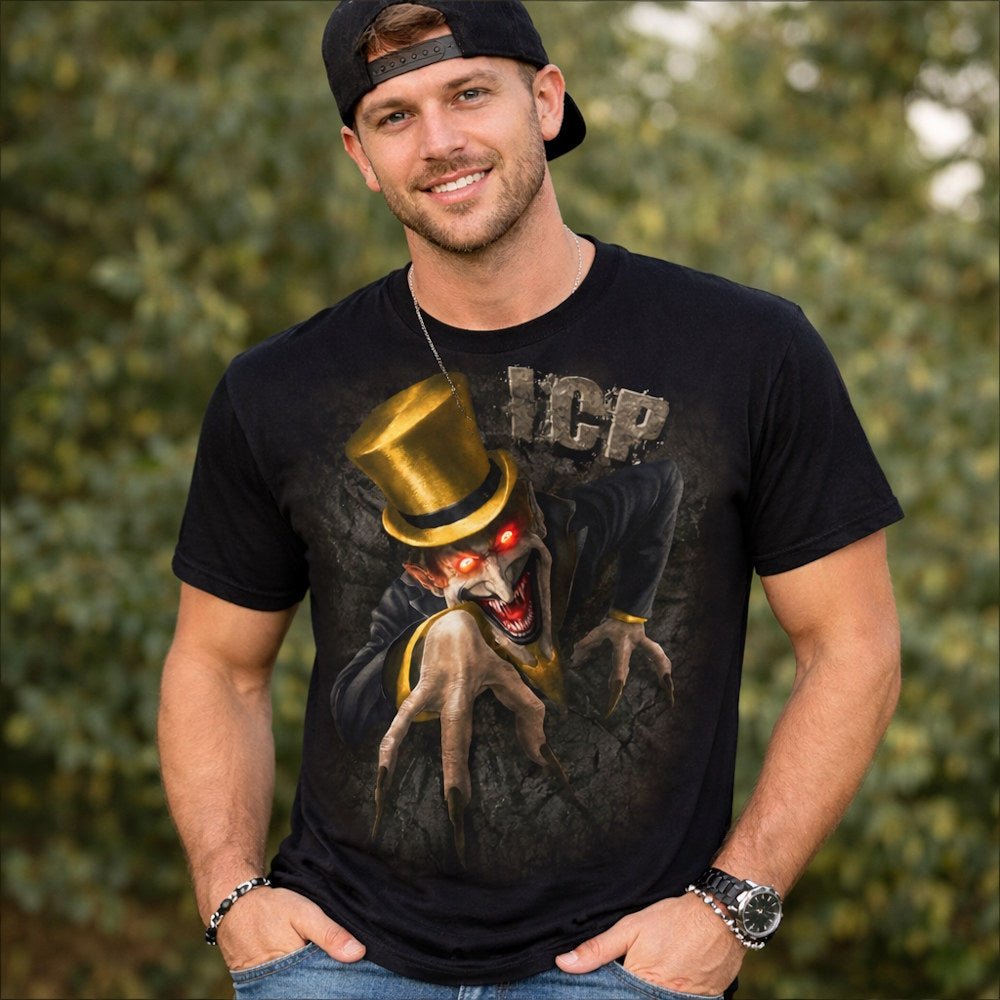 INSANE CLOWN POSSE|Tシャツ|公式ライセンス商品|PGS
