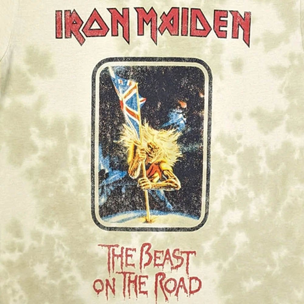 IRON MAIDEN|Tシャツ|公式ライセンス商品|PGS