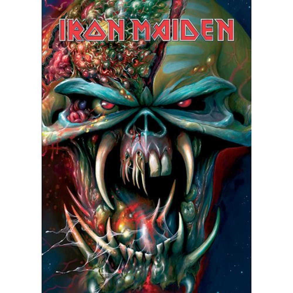 IRON MAIDEN - (11月 来日 記念 ) - THE FIN POST CARD